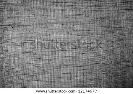 Rough gray textile background texture