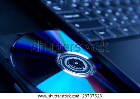 Laptop Cd Tray