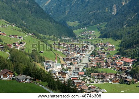 The messed up reality we live in Stock-photo-green-alpine-valley-with-nice-small-town-and-river-48746308