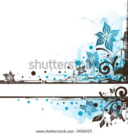 blue background design. Background Design in lue