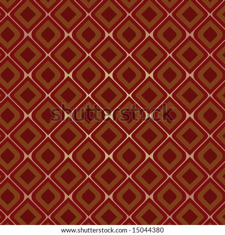 vintage wallpaper vector. stock vector : Brown vintage