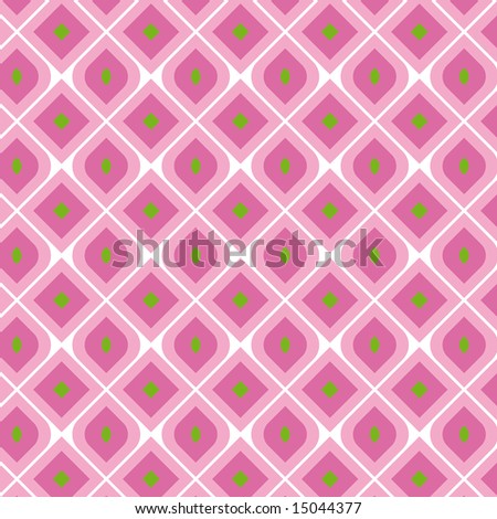 vintage wallpaper vector. stock vector : Pink vintage