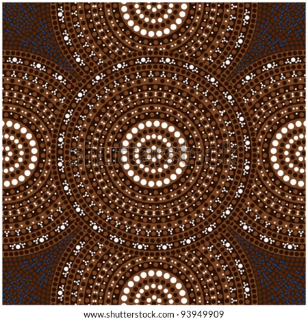 Aboriginal Dot Work