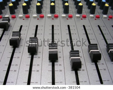 Mixer Faders