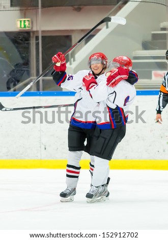 Ice Hockey Game Ice Hockey Game