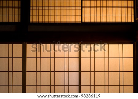 japan sliding doors