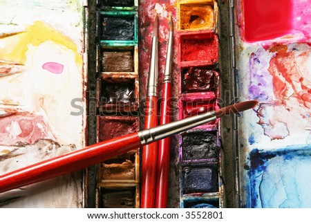 painter`s palette