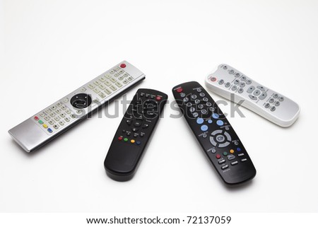 Four Kinds of Remote Controller