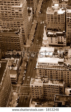 NY City Street