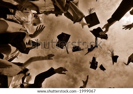 Graduation Throwing Cap