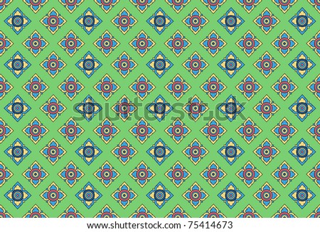 Green Design pattern of Thailand