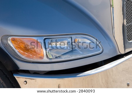 front headlights