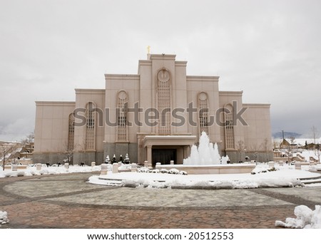 Lds Temple Icon