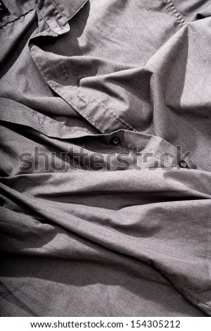 Closeup of some dark cloth.