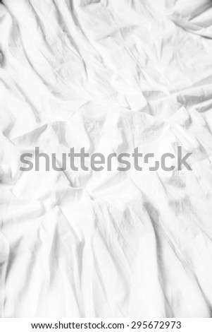 A white sheet background.