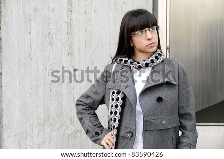 Portrait of a business woman in Buenos Aires, Argentina.