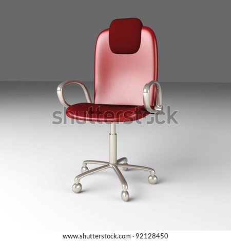 Rendered Chair