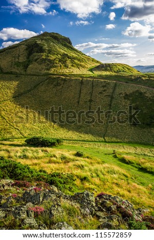 [Obrazek: stock-photo-view-of-green-hills-in-summe...572859.jpg]