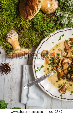 [Obrazek: stock-photo-freshly-harvested-mushrooms-...613367.jpg]