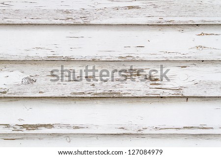 Old white weathered wooden background no. 4