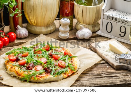 International Day of pizza in in February