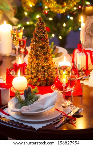 Special dinner for Christmas Eve Special dinner for Christmas Eve