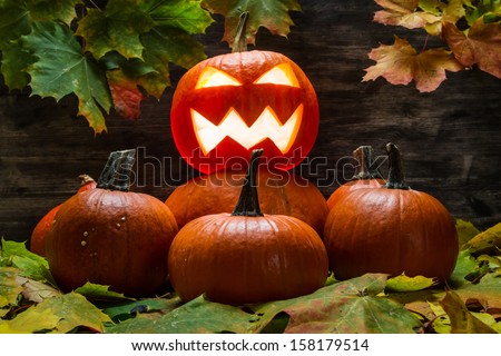 Lord of the pumpkins
