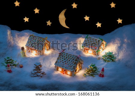 [Obrazek: stock-photo-christmas-eve-in-the-gingerb...061136.jpg]
