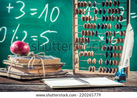 Mathematics classes in primary school