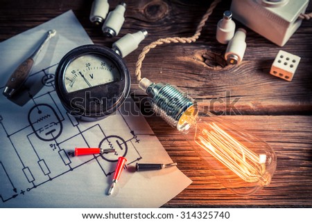Physical experience of an electric current
