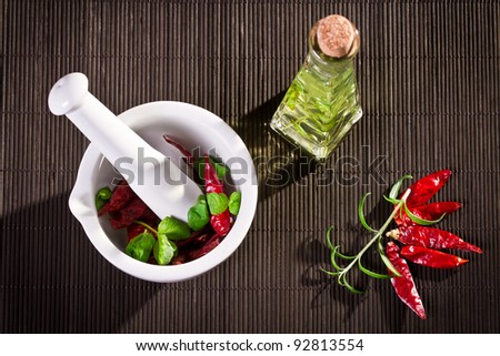 [Obrazek: stock-photo-fresh-spices-in-white-mortar...813554.jpg]