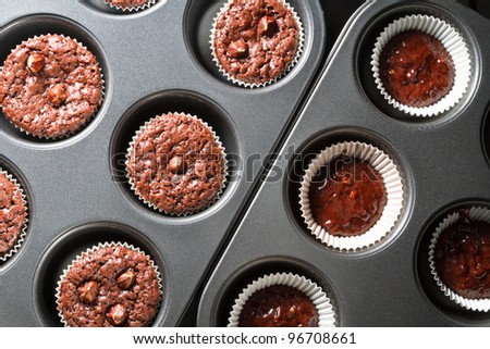 [Obrazek: stock-photo-before-and-after-baking-choc...708661.jpg]