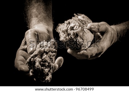 [Obrazek: stock-photo-the-sharing-of-bread-as-a-co...708499.jpg]