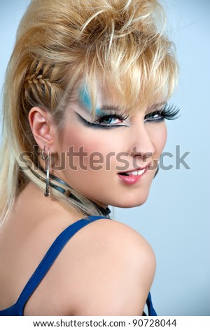 Cool Punk Makeup