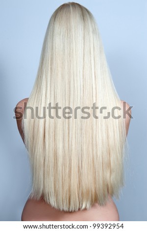 Beautiful long hair /woman