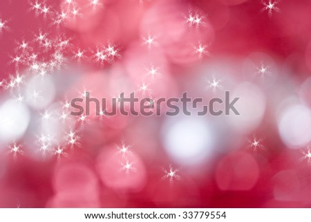 sparkly red and white background for christmas