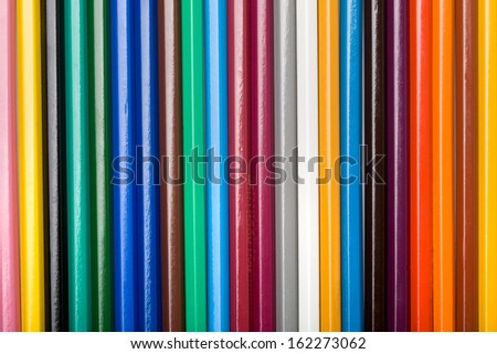 colored pencil still life in the study