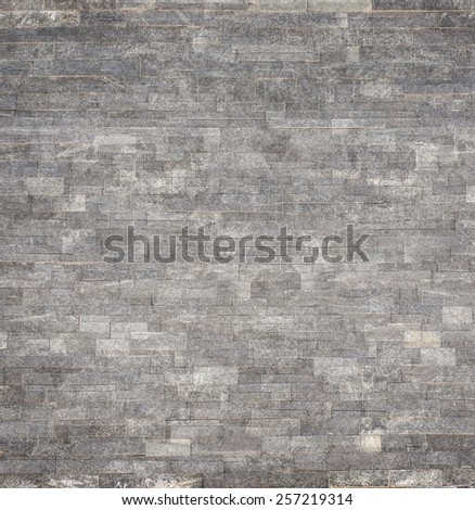Black Stone wall background
