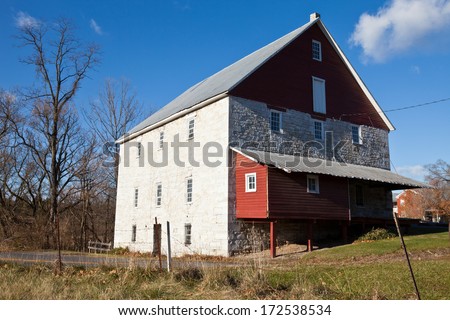 Old Flour Mill in Martinsburg, WV