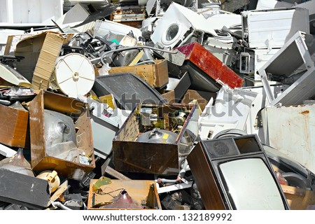 Dump the old broken appliances