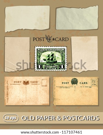 postcard paper stock postcard paper stock
