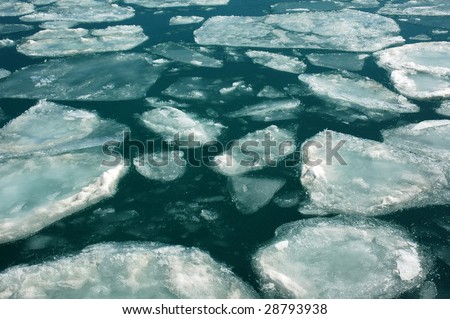 Ice field