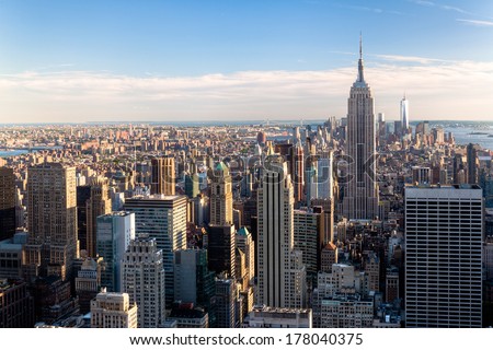 New York City Skyline - NYC - NY - USA