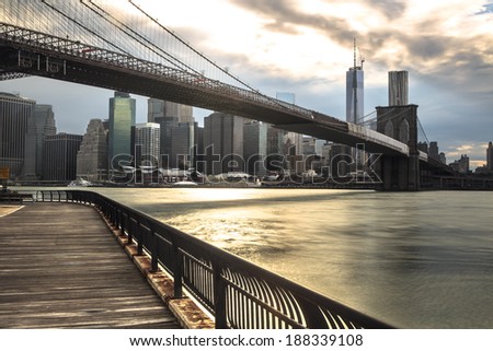 New York City Binoculars Bridge - NYC - USA