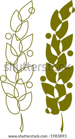 olive branch vector free