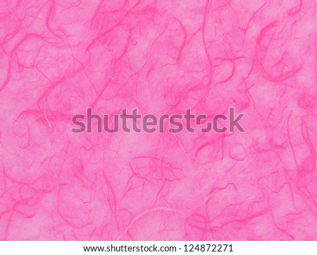 Pink rice paper texture