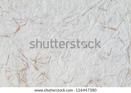 Rice paper texture