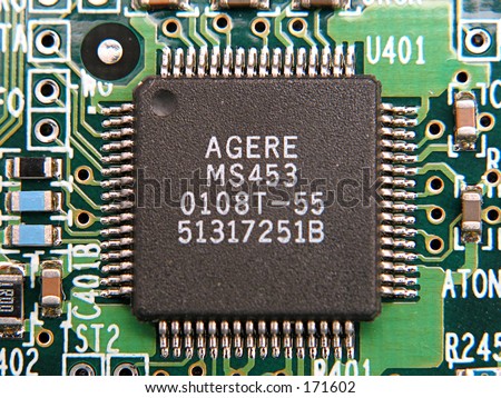 circuit board, great background, good detail and sharpness