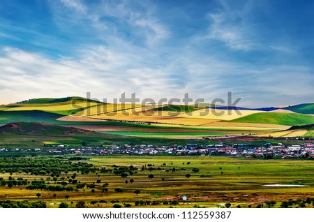 image of Inner Mongolia landscape