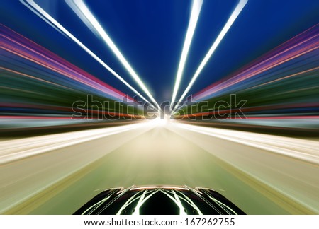 abstract acceleration motion